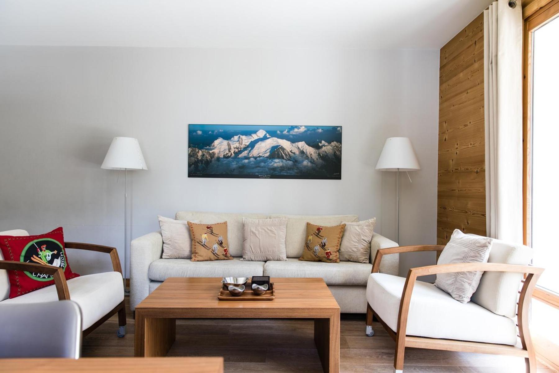 Villa Floria Apartment Chamonix Exterior foto