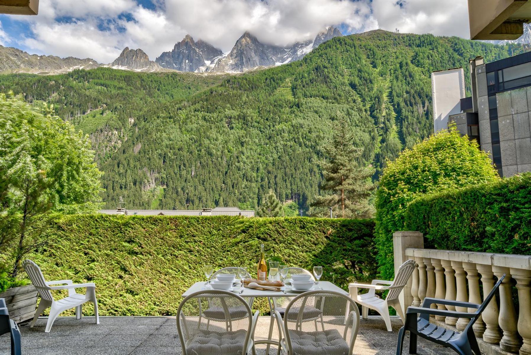 Villa Floria Apartment Chamonix Exterior foto